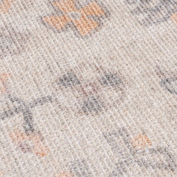 Кремава пътека подходяща за пране 60x230 cm Teo Traditional – Flair Rugs