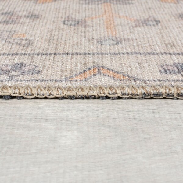 Кремава пътека подходяща за пране 60x230 cm Teo Traditional – Flair Rugs