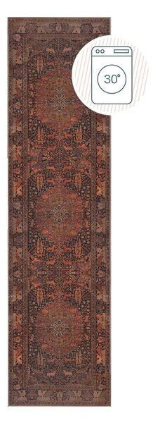 Бордо пътека подходяща за пране 60x230 cm Nico Global – Flair Rugs