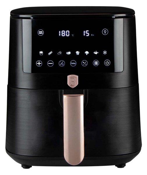 BLACK ROSE AIR FRYER ФРИТЮРНИК С ГОРЕЩ ВЪЗДУХ 5Л