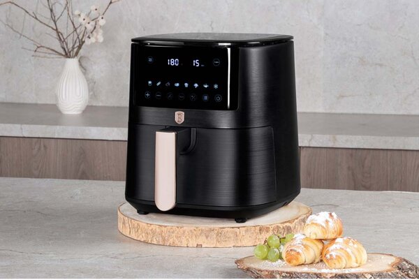 BLACK ROSE AIR FRYER ФРИТЮРНИК С ГОРЕЩ ВЪЗДУХ 5Л