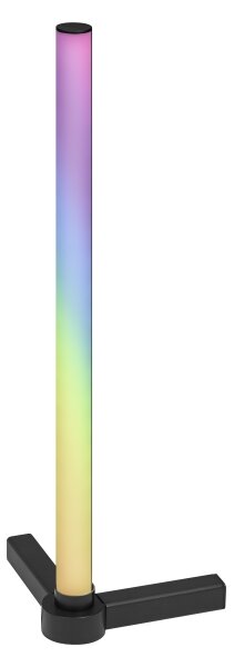 Osram - LED RGBW димируема настолна лампа SMART+ MAGIC LED/7,5W/230V черна Wi-Fi + дистанционно управление
