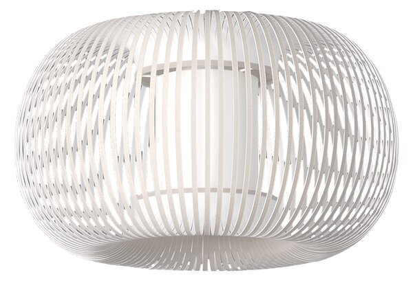 Пендел ACB MIRTA 3055/38, 38 сm, Е27, бял