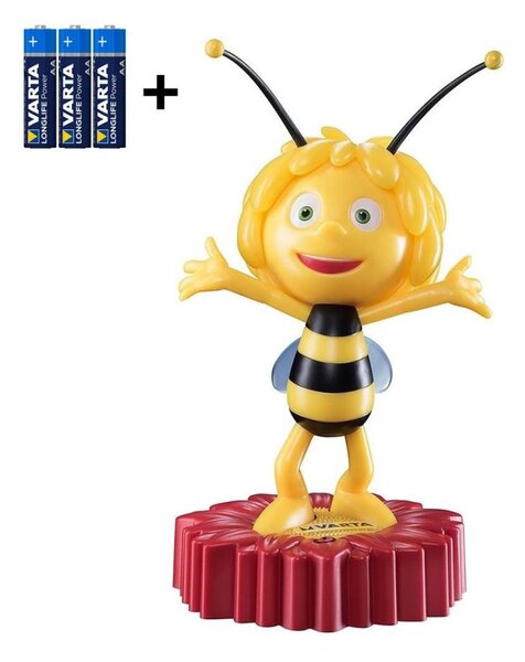 Varta 15635 - LED Детска нощна лампа MAYA THE BEE LED/3xAA