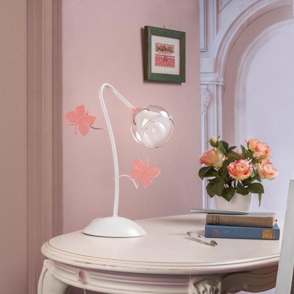 ONLI - Детска настолна лампа BUTTERFLY 1xE14/6W/230V