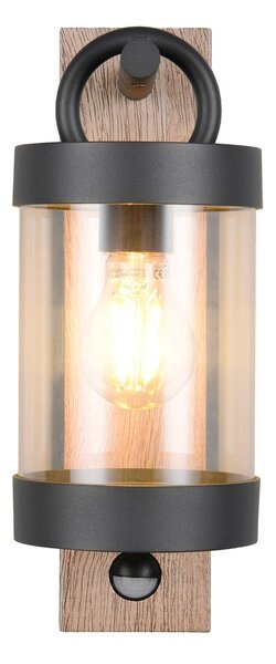 Стенно външно осветително тяло (височина 33 cm) Sambesi – Trio