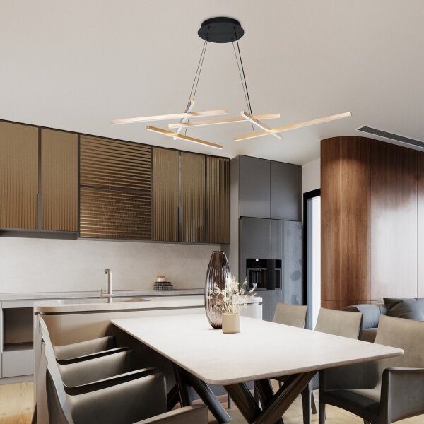 Rabalux 72369 - LED Димируем пендел SEVERINE LED/40W/230V 3000-6500K + + д.у