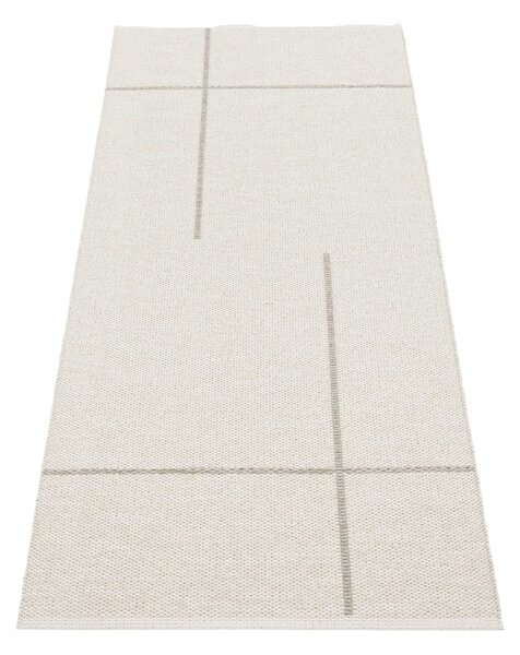 Кремава пътека за открито и закрито 70x180 cm Fred Linen – Pappelina