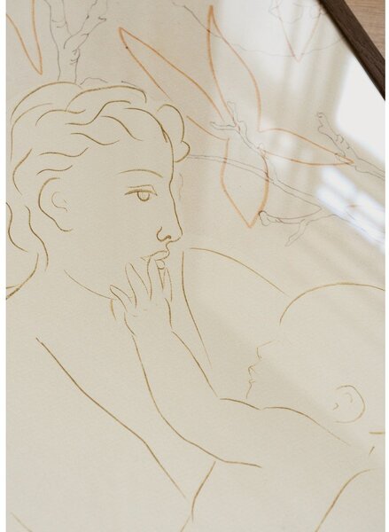Постер 50x70 cm Belonging to You – Chloe Purpero Johnson – The Poster Club