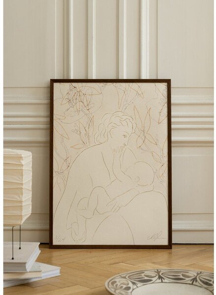 Постер 50x70 cm Belonging to You – Chloe Purpero Johnson – The Poster Club