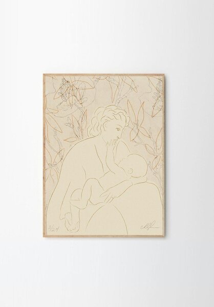 Постер 50x70 cm Belonging to You – Chloe Purpero Johnson – The Poster Club