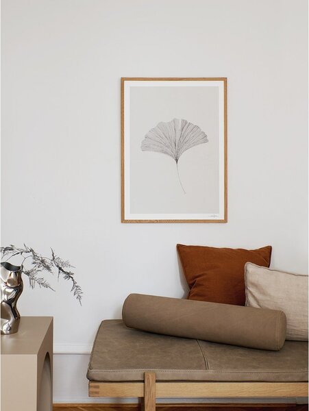 Постер 50x70 cm Ginkgo Leaf – Ana Frois – The Poster Club