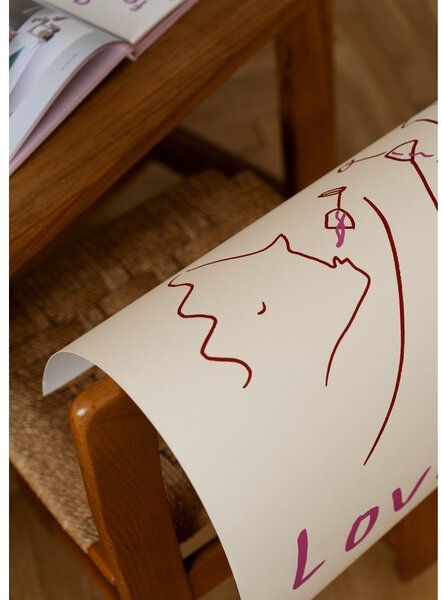 Постер 50x70 cm Vino Lovers – Ruby Hughes – The Poster Club