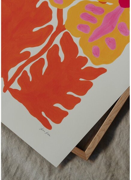 Постер 30x40 cm Overgrown – Liv Lee – The Poster Club