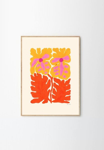 Постер 30x40 cm Overgrown – Liv Lee – The Poster Club