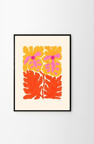 Постер 30x40 cm Overgrown – Liv Lee – The Poster Club