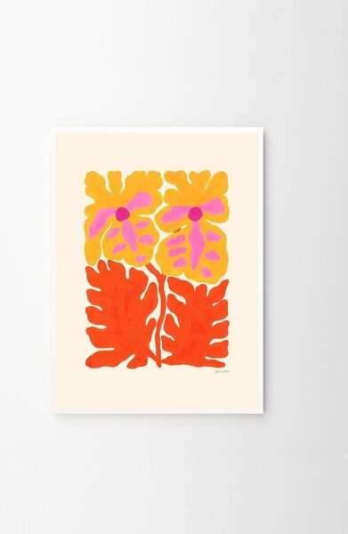 Постер 30x40 cm Overgrown – Liv Lee – The Poster Club