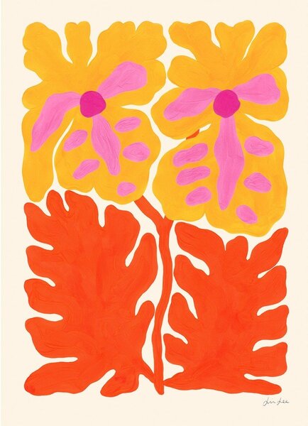 Постер 30x40 cm Overgrown – Liv Lee – The Poster Club