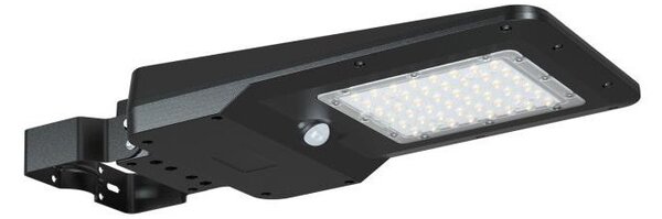 LED соларна улична лампа със сензор STREET LED/20W/7,4V 3000/4000/6000K IP65 5400 mAh