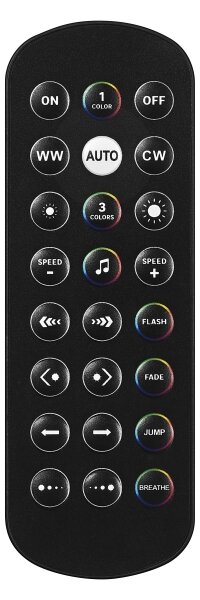 Osram - LED RGBW димируема настолна лампа SMART+ MAGIC LED/7,5W/230V сребриста Wi-Fi + ДУ