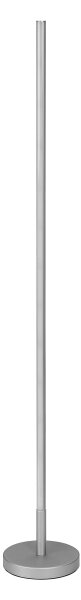 Osram - LED RGBW димируема подова лампа SMART+ MAGIC LED/11,5W/230V, сребриста, Wi-Fi+DO