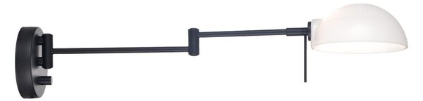 Halo Design 740215 - Настенна лампа KJOBENHAVN 1xG9/28W/230V черна