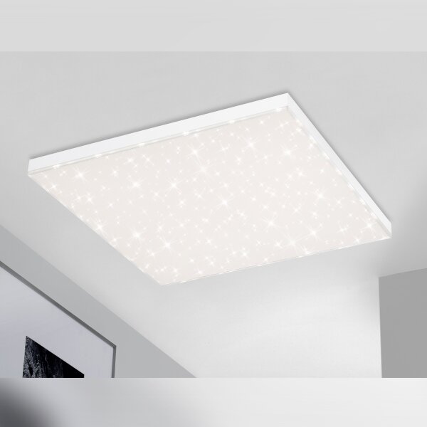 Briloner 7381-216 - LED Димируем плафон FRAMELESS LED/38W/230V + + д.у