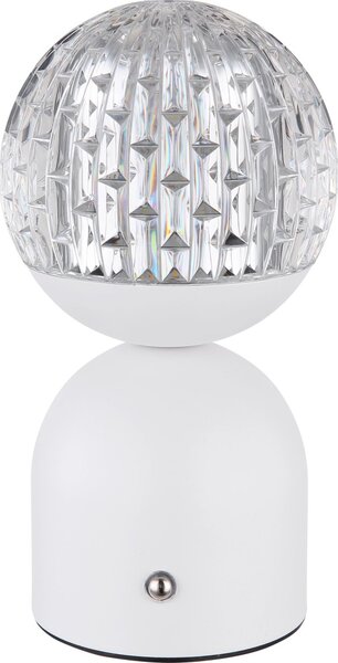 Globo 21007W - LED Димируема сензорна настолна лампа JULSY LED/2W/5V бял