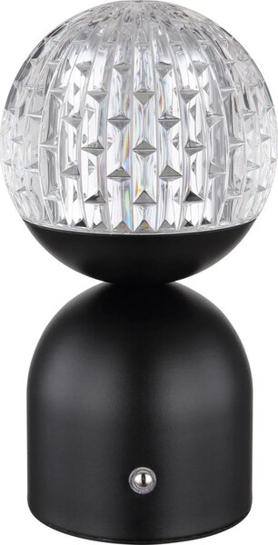 Globo 21007S - LED Димируема сензорна настолна лампа JULSY LED/2W/5V черен