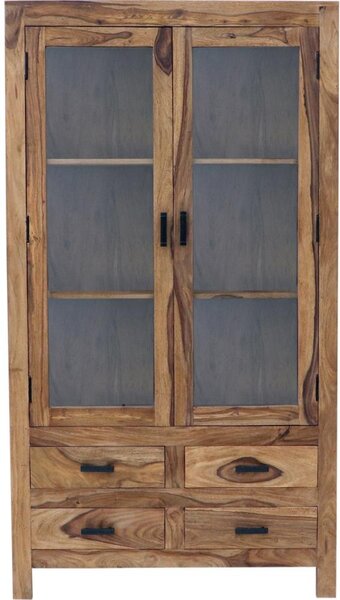 Display cabinet RAMI 180x100 cm масивнo дървo/rosewood