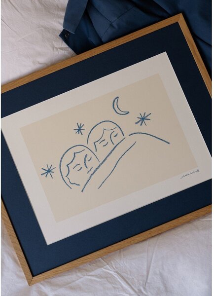 Постер 40x30 cm Slumber – Amélie Lehoux – The Poster Club