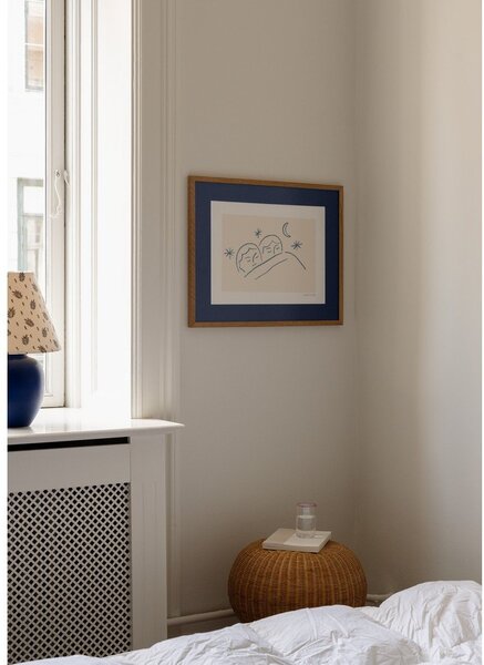 Постер 40x30 cm Slumber – Amélie Lehoux – The Poster Club