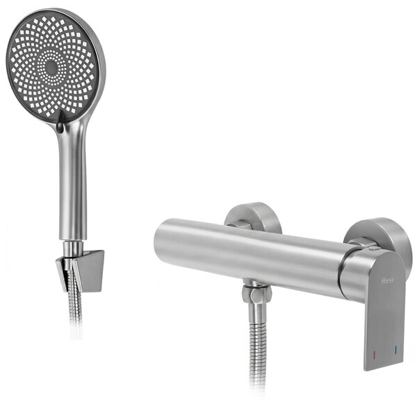 Смесител за душ Rea Hunter Brushed Nickel