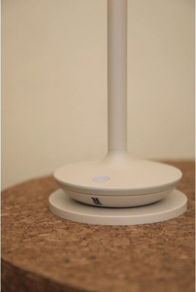 Markslöjd 108917-LED Димируем акумулаторен лампа PETIT 2W/1800 mAh 2200/2700/3000K IP44 сив