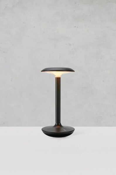 Markslöjd 108918-LED Димируем акумулаторен лампа PETIT 2W/1800mAh 2200/2700/3000K IP44 черен