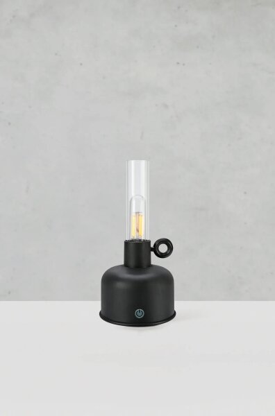 Markslöjd 108919 - LED Димируем акумулаторен лампа ASTRID LED/2W/1200 mAh IP44 черен