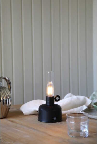 Markslöjd 108919 - LED Димируем акумулаторен лампа ASTRID LED/2W/1200 mAh IP44 черен