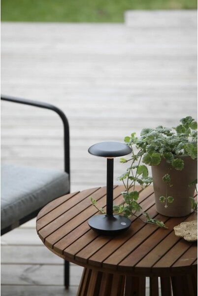 Markslöjd 108918-LED Димируем акумулаторен лампа PETIT 2W/1800mAh 2200/2700/3000K IP44 черен