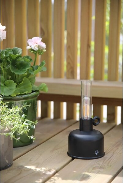 Markslöjd 108919 - LED Димируем акумулаторен лампа ASTRID LED/2W/1200 mAh IP44 черен