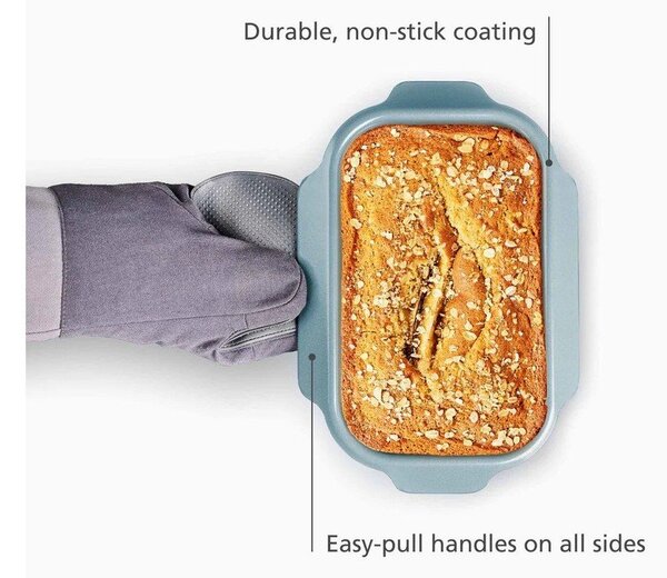 Стоманена форма за хляб 30x19 cm Nest™ Bake – Joseph Joseph