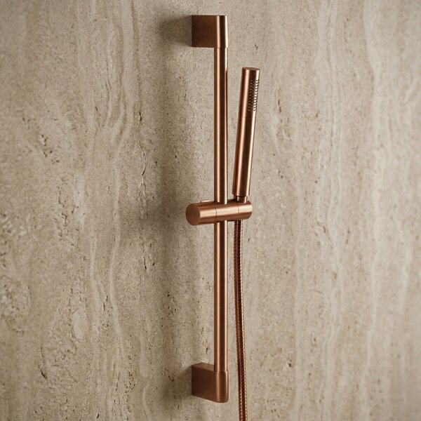 Поставка за душ слушалка 01 Brush Copper