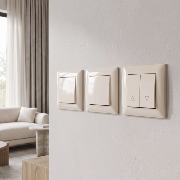 Ключ за Щори OSTE JNH009-W BEIGE
