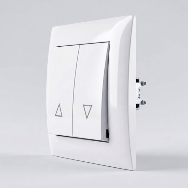 Ключ за Щори с Рамка OSTE JNH009-W WHITE