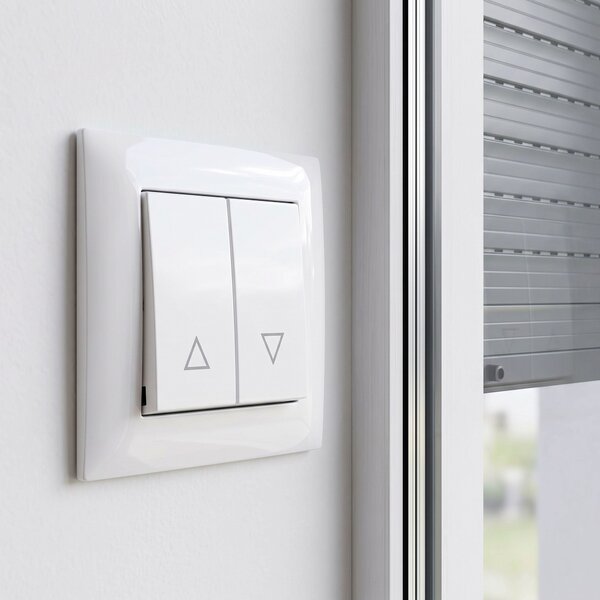 Ключ за Щори с Рамка OSTE JNH009-W WHITE