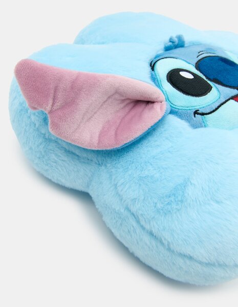 Sinsay - Декоративна възглавница Stitch - светлосиньо