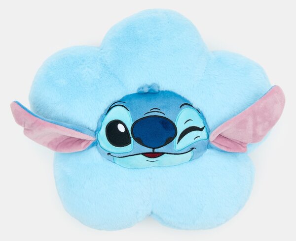 Sinsay - Декоративна възглавница Stitch - светлосиньо