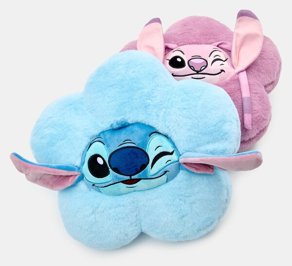 Sinsay - Декоративна възглавница Stitch - светлосиньо