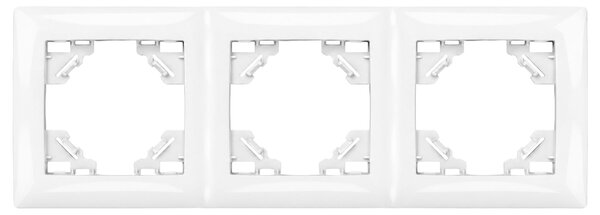 Тройна рамка за контакти OSTE JNH015-3F White