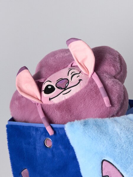 Sinsay - Декоративна възглавница Stitch - орхидея