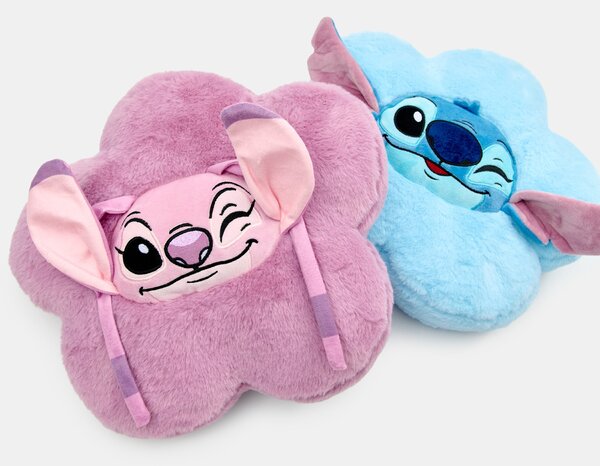 Sinsay - Декоративна възглавница Stitch - орхидея